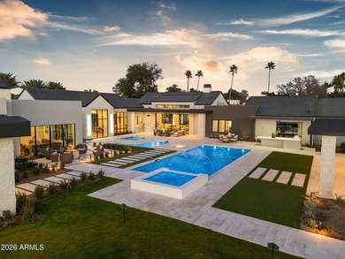 Set in the heart of Paradise Valley with dramatic mountain & on  in Arizona - for sale on GolfHomes.com, golf home, golf lot