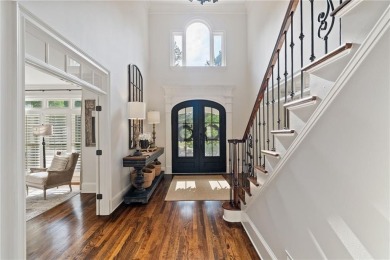 Welcome to your dream home nestled in the prestigious White on White Columns Country Club in Georgia - for sale on GolfHomes.com, golf home, golf lot