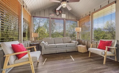 Charming Turn-Key Cabin in Gatlinburg's Premier Cobbly Nob on Bent Creek Golf Course in Tennessee - for sale on GolfHomes.com, golf home, golf lot