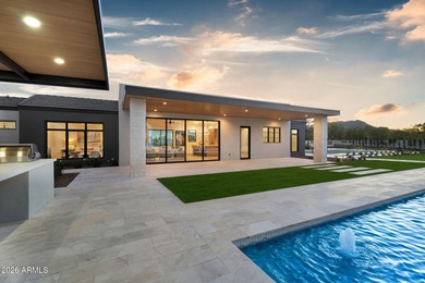 Set in the heart of Paradise Valley with dramatic mountain & on  in Arizona - for sale on GolfHomes.com, golf home, golf lot