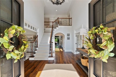 Welcome to your dream home nestled in the prestigious White on White Columns Country Club in Georgia - for sale on GolfHomes.com, golf home, golf lot