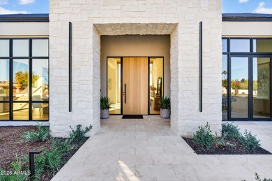 Set in the heart of Paradise Valley with dramatic mountain & on  in Arizona - for sale on GolfHomes.com, golf home, golf lot