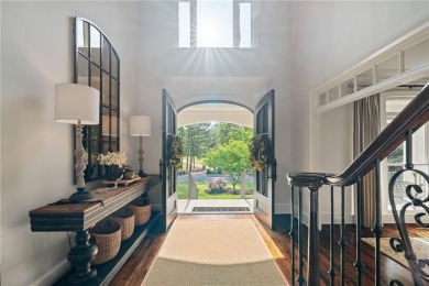 Welcome to your dream home nestled in the prestigious White on White Columns Country Club in Georgia - for sale on GolfHomes.com, golf home, golf lot