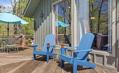 Charming Turn-Key Cabin in Gatlinburg's Premier Cobbly Nob on Bent Creek Golf Course in Tennessee - for sale on GolfHomes.com, golf home, golf lot