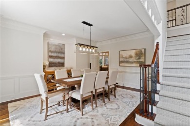 Welcome to your dream home nestled in the prestigious White on White Columns Country Club in Georgia - for sale on GolfHomes.com, golf home, golf lot