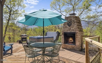Charming Turn-Key Cabin in Gatlinburg's Premier Cobbly Nob on Bent Creek Golf Course in Tennessee - for sale on GolfHomes.com, golf home, golf lot