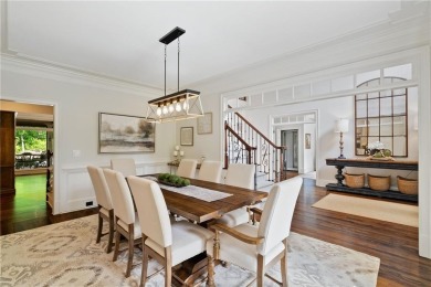Welcome to your dream home nestled in the prestigious White on White Columns Country Club in Georgia - for sale on GolfHomes.com, golf home, golf lot