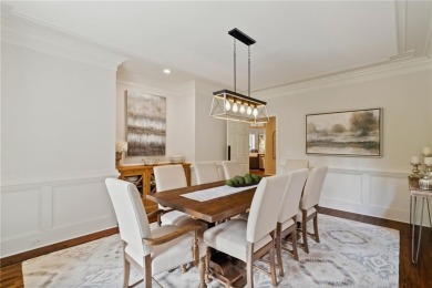 Welcome to your dream home nestled in the prestigious White on White Columns Country Club in Georgia - for sale on GolfHomes.com, golf home, golf lot