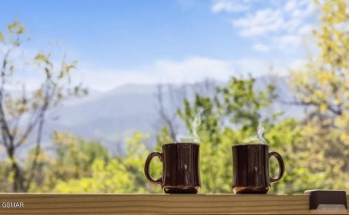 Charming Turn-Key Cabin in Gatlinburg's Premier Cobbly Nob on Bent Creek Golf Course in Tennessee - for sale on GolfHomes.com, golf home, golf lot