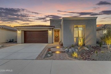 Exceptionally upgraded single level home in Estrella on a on Estrella Mountain Ranch Golf Course in Arizona - for sale on GolfHomes.com, golf home, golf lot