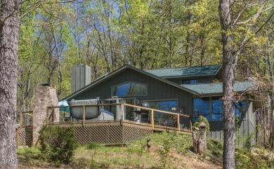 Charming Turn-Key Cabin in Gatlinburg's Premier Cobbly Nob on Bent Creek Golf Course in Tennessee - for sale on GolfHomes.com, golf home, golf lot