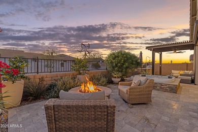 Exceptionally upgraded single level home in Estrella on a on Estrella Mountain Ranch Golf Course in Arizona - for sale on GolfHomes.com, golf home, golf lot