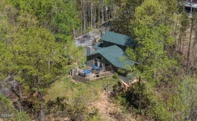 Charming Turn-Key Cabin in Gatlinburg's Premier Cobbly Nob on Bent Creek Golf Course in Tennessee - for sale on GolfHomes.com, golf home, golf lot