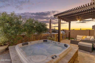 Exceptionally upgraded single level home in Estrella on a on Estrella Mountain Ranch Golf Course in Arizona - for sale on GolfHomes.com, golf home, golf lot