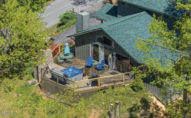 Charming Turn-Key Cabin in Gatlinburg's Premier Cobbly Nob on Bent Creek Golf Course in Tennessee - for sale on GolfHomes.com, golf home, golf lot
