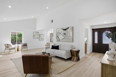 A beautifully renovated single-level home located in the highly on Camarillo Springs Golf Club in California - for sale on GolfHomes.com, golf home, golf lot