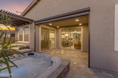 Exceptionally upgraded single level home in Estrella on a on Estrella Mountain Ranch Golf Course in Arizona - for sale on GolfHomes.com, golf home, golf lot