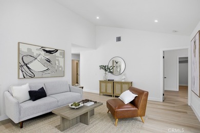 A beautifully renovated single-level home located in the highly on Camarillo Springs Golf Club in California - for sale on GolfHomes.com, golf home, golf lot