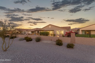 Exceptionally upgraded single level home in Estrella on a on Estrella Mountain Ranch Golf Course in Arizona - for sale on GolfHomes.com, golf home, golf lot