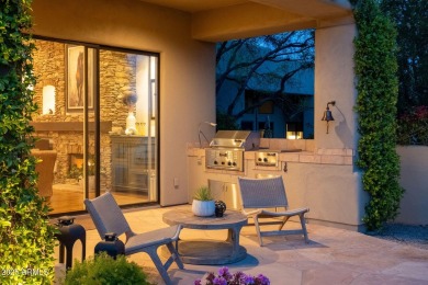 Set within The Heights of the prestigious guard-gated community on Desert Highlands Golf Club in Arizona - for sale on GolfHomes.com, golf home, golf lot