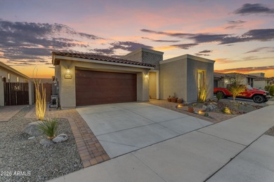 Exceptionally upgraded single level home in Estrella on a on Estrella Mountain Ranch Golf Course in Arizona - for sale on GolfHomes.com, golf home, golf lot