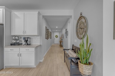 Exceptionally upgraded single level home in Estrella on a on Estrella Mountain Ranch Golf Course in Arizona - for sale on GolfHomes.com, golf home, golf lot