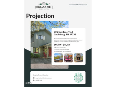 Charming Turn-Key Cabin in Gatlinburg's Premier Cobbly Nob on Bent Creek Golf Course in Tennessee - for sale on GolfHomes.com, golf home, golf lot