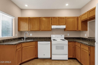 Welcome to easy, low-maintenance living in Arrowhead Lakes. This on Arrowhead Country Club in Arizona - for sale on GolfHomes.com, golf home, golf lot