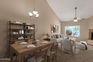 Welcome to easy, low-maintenance living in Arrowhead Lakes. This on Arrowhead Country Club in Arizona - for sale on GolfHomes.com, golf home, golf lot