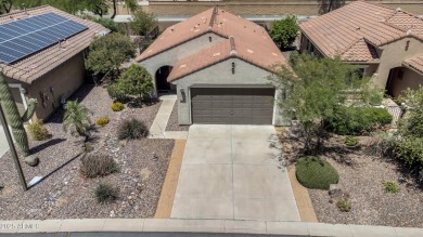 ARIZONA LIVING MADE EASY!! This charming home comes fully on Poston Butte Golf Club in Arizona - for sale on GolfHomes.com, golf home, golf lot