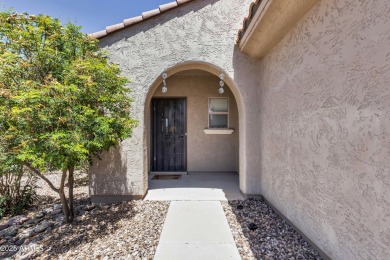 ARIZONA LIVING MADE EASY!! This charming home comes fully on Poston Butte Golf Club in Arizona - for sale on GolfHomes.com, golf home, golf lot