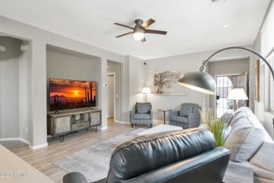 ARIZONA LIVING MADE EASY!! This charming home comes fully on Poston Butte Golf Club in Arizona - for sale on GolfHomes.com, golf home, golf lot