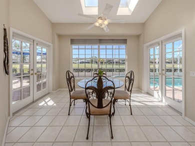 Magnificent and with modern flair, three-bedroom, three-bath on The Venice Golf and Country Club in Florida - for sale on GolfHomes.com, golf home, golf lot