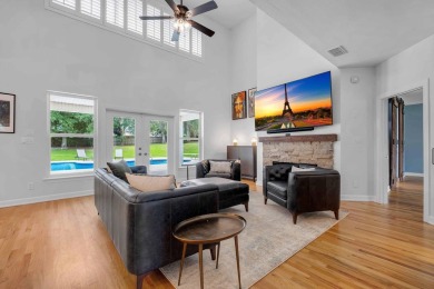 Welcome to this stunning 5-bedroom, 4.5-bathroom completely on Golden Eagle Country Club in Florida - for sale on GolfHomes.com, golf home, golf lot