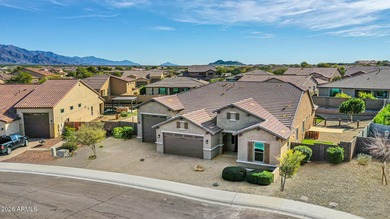 Do you have toys to store and a lifestyle to match? This on Estrella Mountain Ranch Golf Course in Arizona - for sale on GolfHomes.com, golf home, golf lot