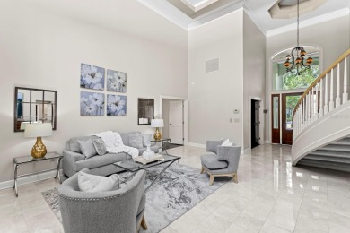 A Private Retreat with Premier Golf Course Views in One of on Tampa Palms Golf and Country Club in Florida - for sale on GolfHomes.com, golf home, golf lot