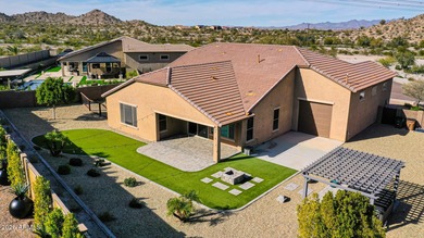Do you have toys to store and a lifestyle to match? This on Estrella Mountain Ranch Golf Course in Arizona - for sale on GolfHomes.com, golf home, golf lot