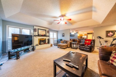 This spacious ranch home with over 3000 ft.2 on the main floor on Sedalia Country Club in Missouri - for sale on GolfHomes.com, golf home, golf lot