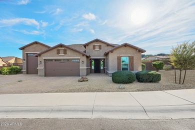 Do you have toys to store and a lifestyle to match? This on Estrella Mountain Ranch Golf Course in Arizona - for sale on GolfHomes.com, golf home, golf lot