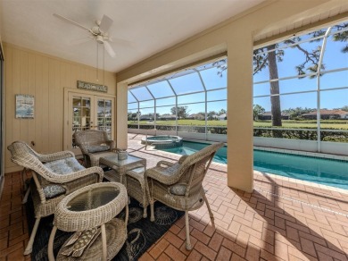 Magnificent and with modern flair, three-bedroom, three-bath on The Venice Golf and Country Club in Florida - for sale on GolfHomes.com, golf home, golf lot