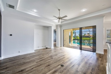 Lakefront Luxury Living in Verandah - Your Private, updated on Verandah Golf Course and Club in Florida - for sale on GolfHomes.com, golf home, golf lot