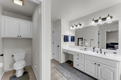 Beautifully updated 3 bedroom, 2 bathroom home offering 2,110 on Hidden Falls Golf Club in Texas - for sale on GolfHomes.com, golf home, golf lot