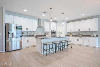 Do you have toys to store and a lifestyle to match? This on Estrella Mountain Ranch Golf Course in Arizona - for sale on GolfHomes.com, golf home, golf lot