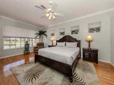 Magnificent and with modern flair, three-bedroom, three-bath on The Venice Golf and Country Club in Florida - for sale on GolfHomes.com, golf home, golf lot