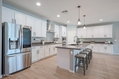 Do you have toys to store and a lifestyle to match? This on Estrella Mountain Ranch Golf Course in Arizona - for sale on GolfHomes.com, golf home, golf lot