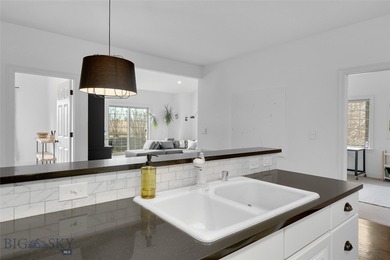 Enjoy the ease of single-level living in this beautifully on Bridger Creek Golf Course in Montana - for sale on GolfHomes.com, golf home, golf lot