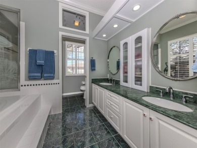 Magnificent and with modern flair, three-bedroom, three-bath on The Venice Golf and Country Club in Florida - for sale on GolfHomes.com, golf home, golf lot