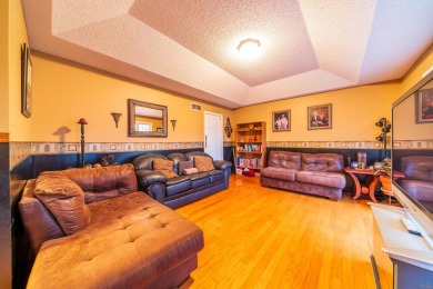 This spacious ranch home with over 3000 ft.2 on the main floor on Sedalia Country Club in Missouri - for sale on GolfHomes.com, golf home, golf lot