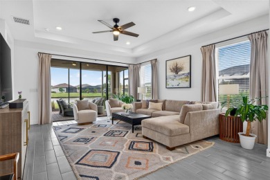 Experience modern luxury and effortless sophistication in this on Esplanade Golf and Country at Lakewood Ranch in Florida - for sale on GolfHomes.com, golf home, golf lot