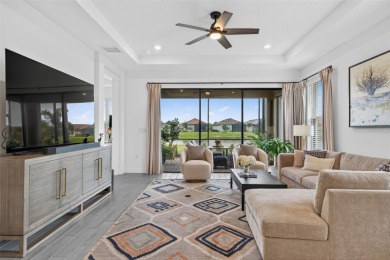 Experience modern luxury and effortless sophistication in this on Esplanade Golf and Country at Lakewood Ranch in Florida - for sale on GolfHomes.com, golf home, golf lot